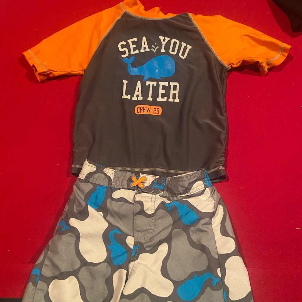 Boys swim set